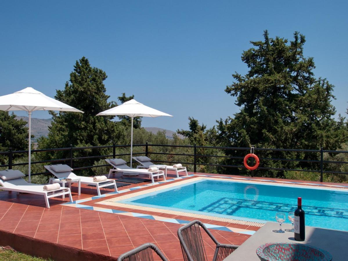 Villa Artemis Vryses Crete Alikampos 外观 照片
