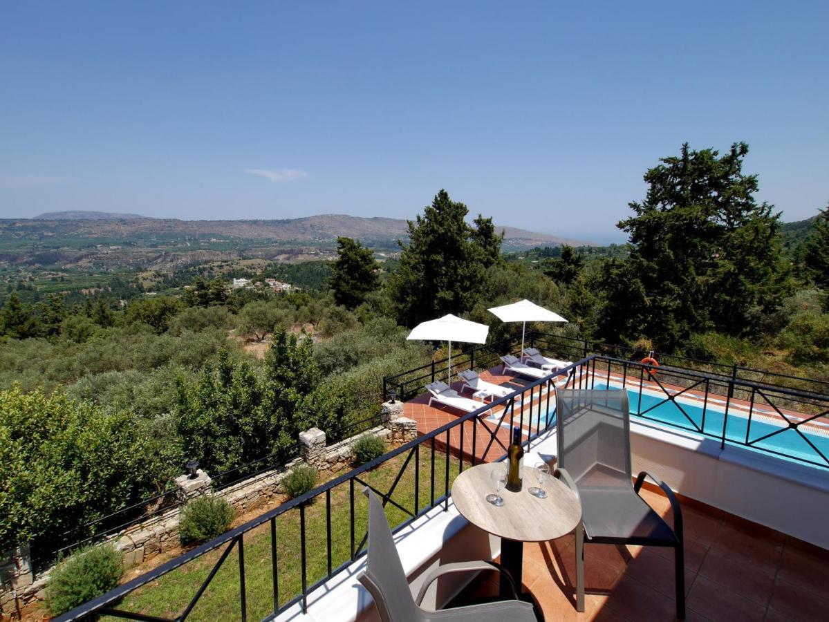 Villa Artemis Vryses Crete Alikampos 外观 照片