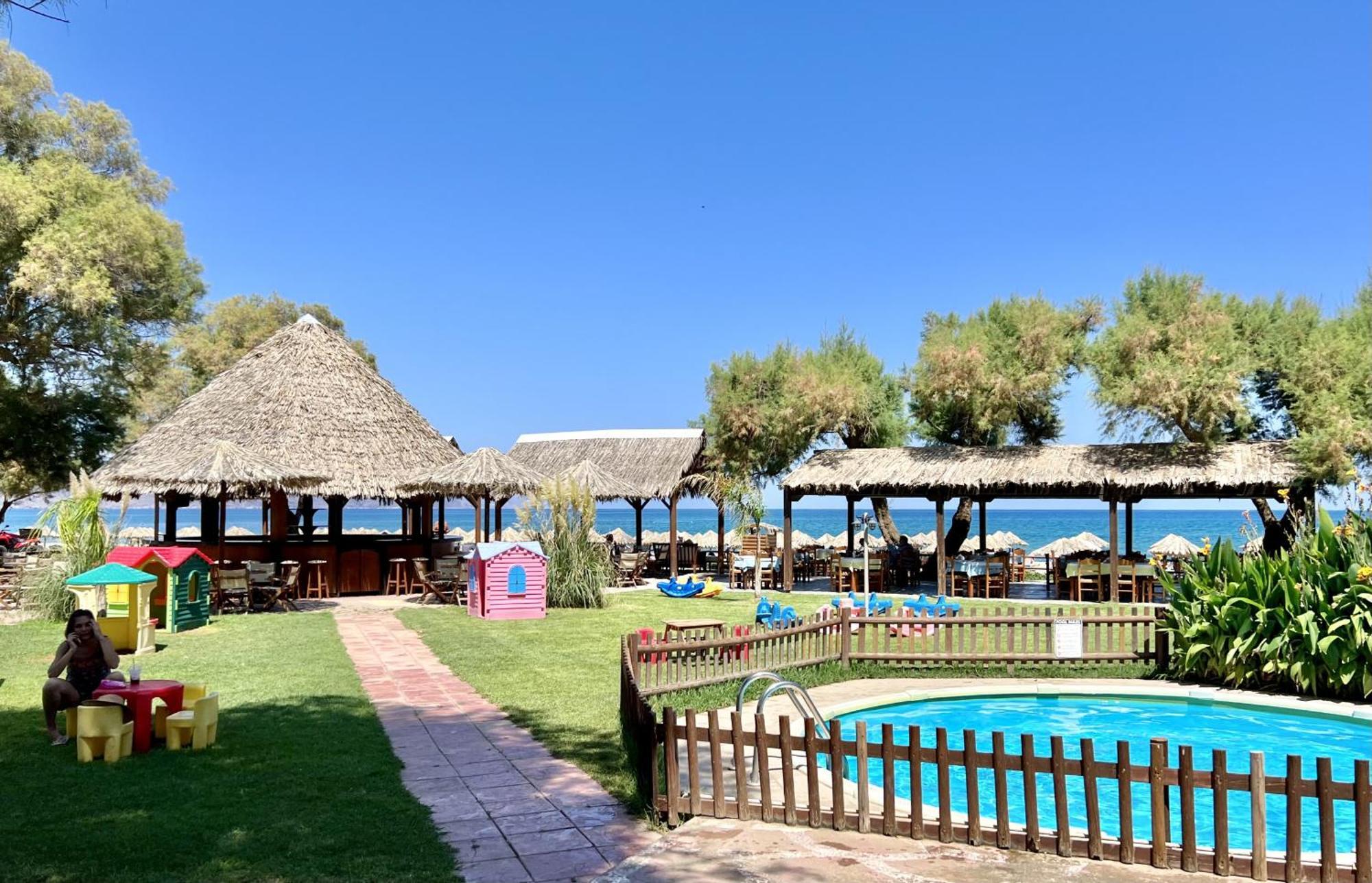 Villa Artemis Vryses Crete Alikampos 外观 照片