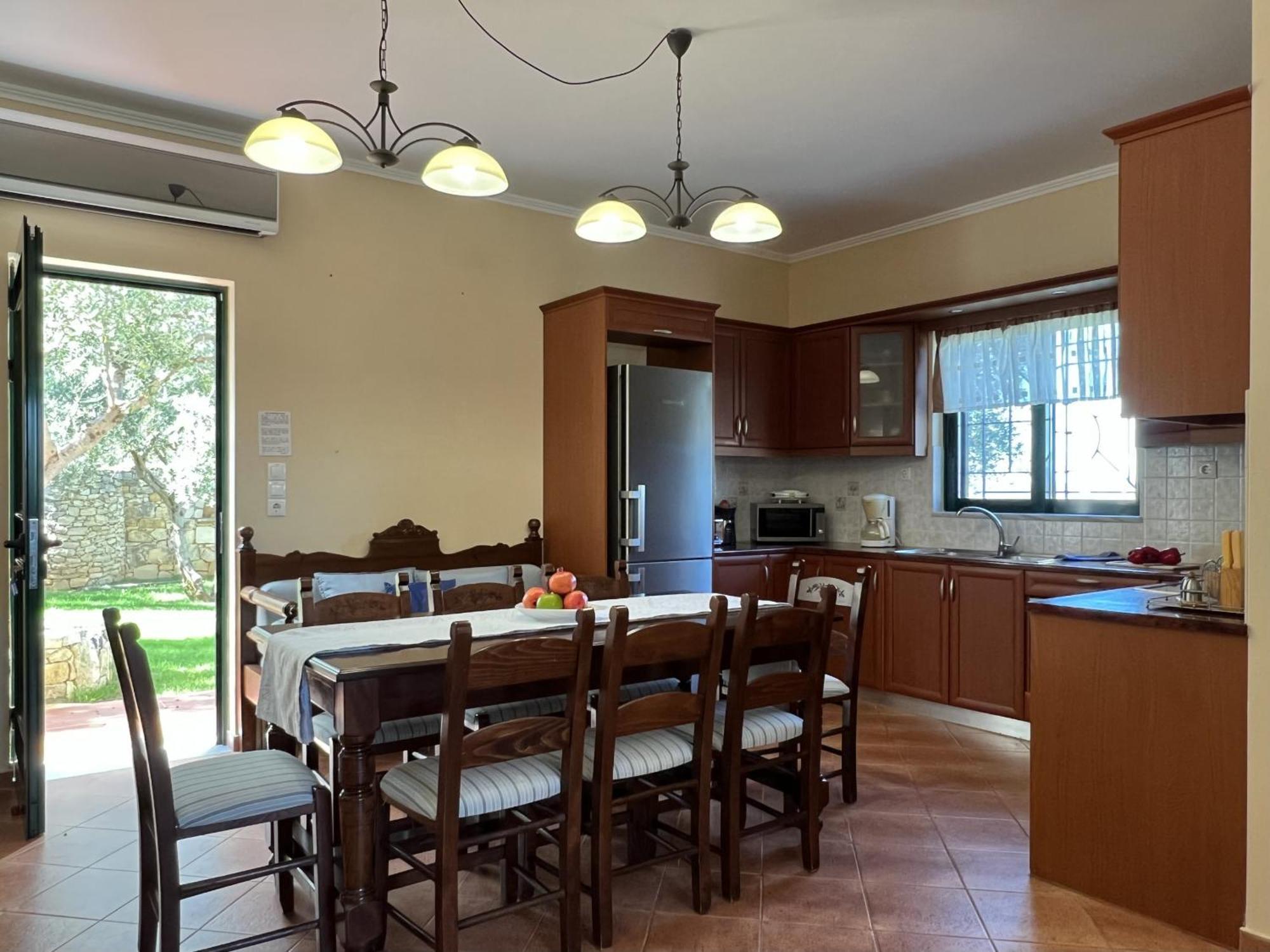 Villa Artemis Vryses Crete Alikampos 外观 照片