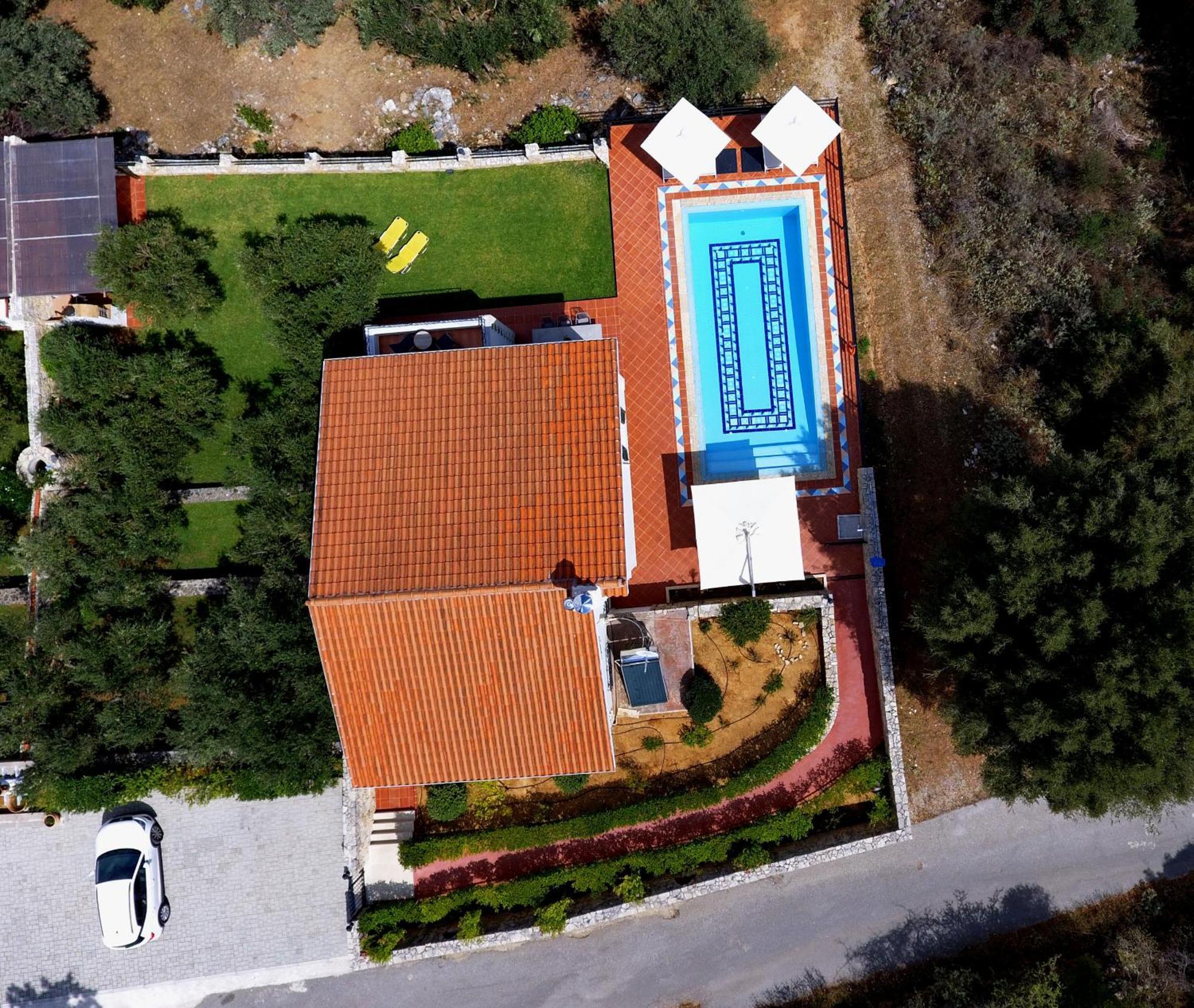 Villa Artemis Vryses Crete Alikampos 外观 照片
