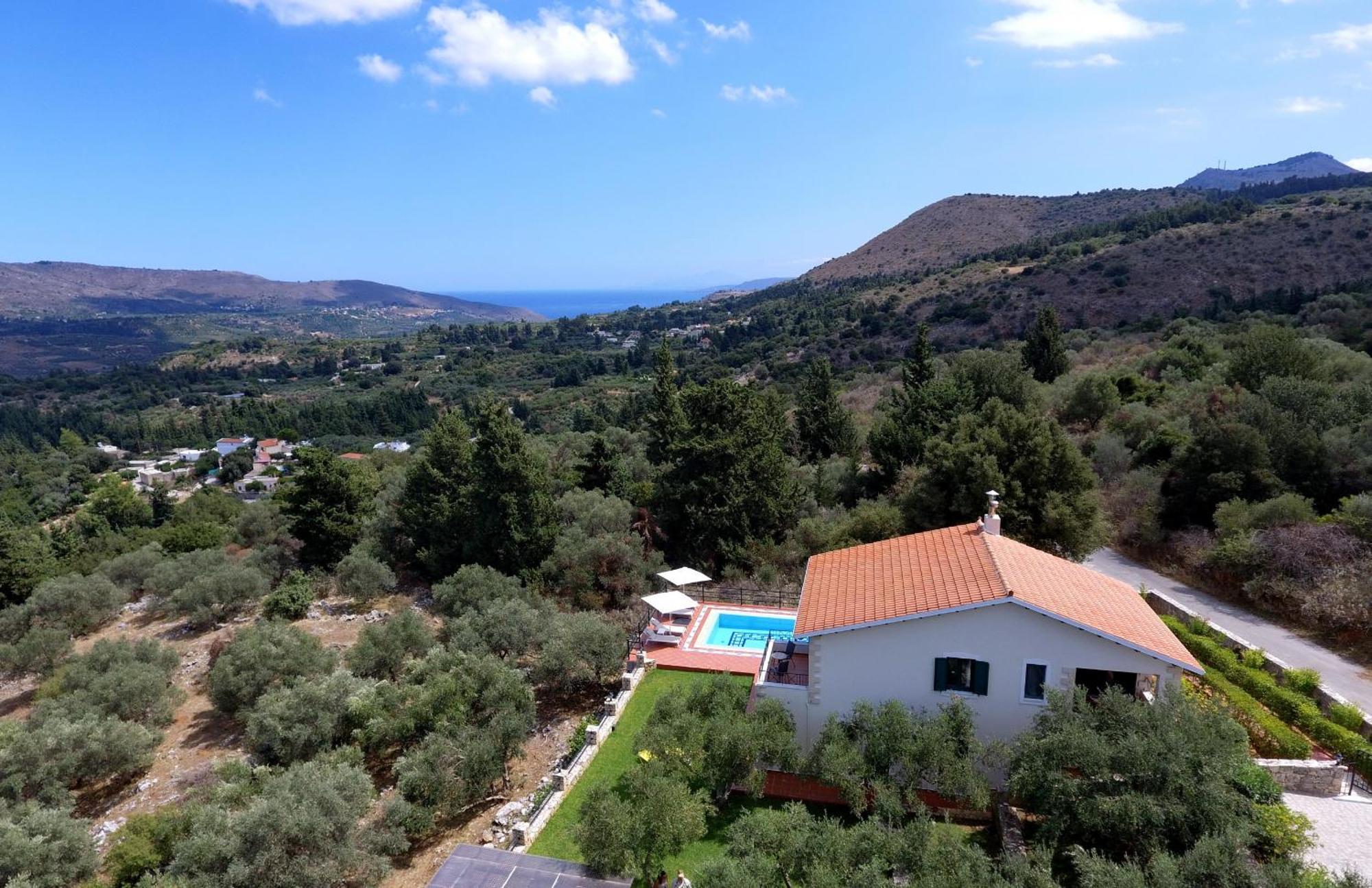 Villa Artemis Vryses Crete Alikampos 外观 照片