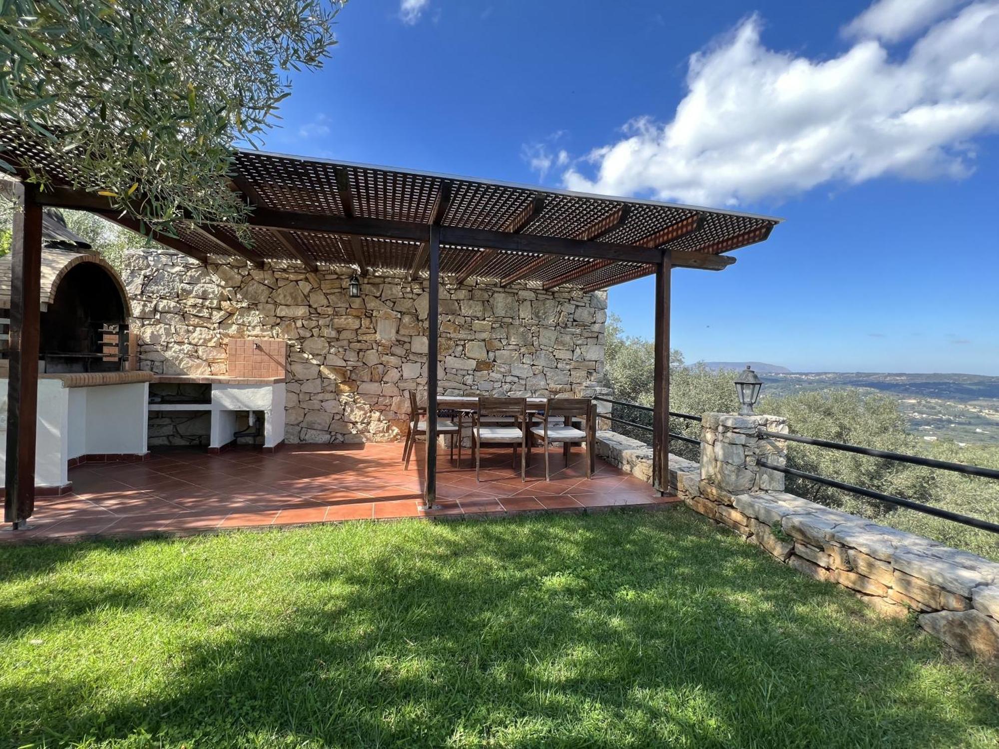 Villa Artemis Vryses Crete Alikampos 外观 照片