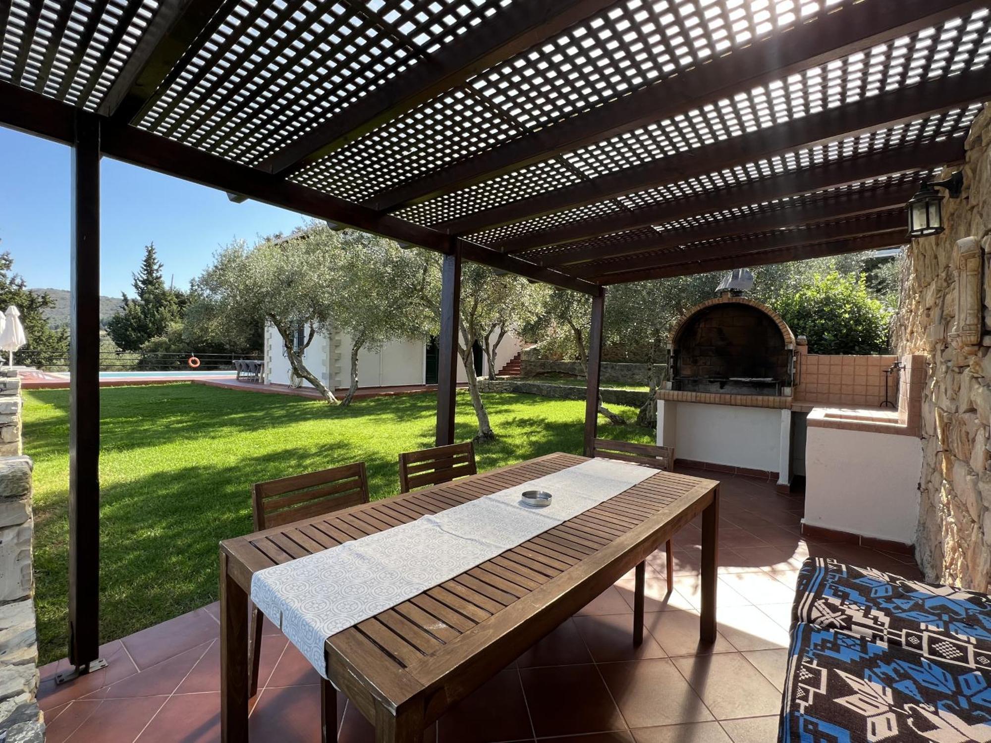 Villa Artemis Vryses Crete Alikampos 外观 照片